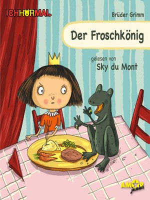 cover image of Der Froschkönig